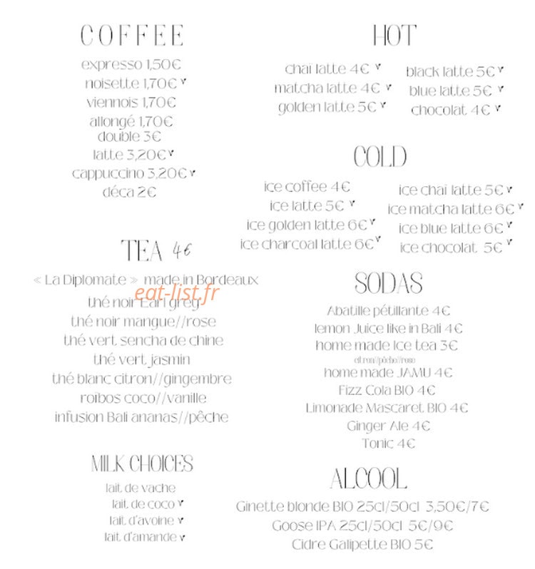 Salty — carte page 2