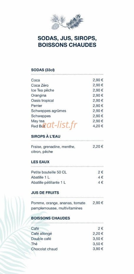 Cap Golf — carte page 4