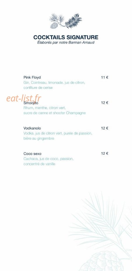 Cap Golf — carte page 8
