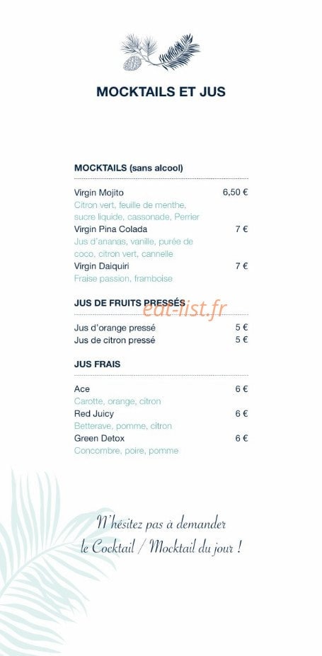 Cap Golf — carte page 5
