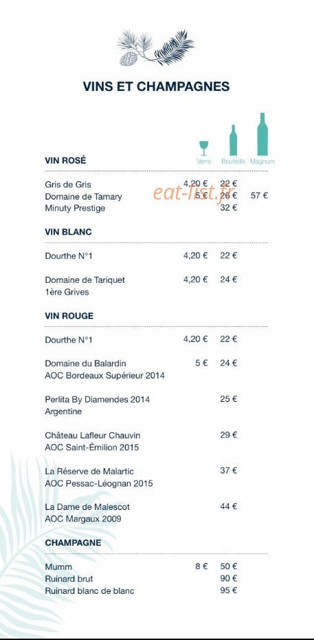 Cap Golf — carte page 7