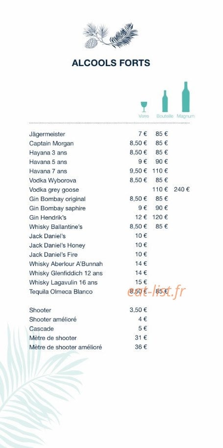 Cap Golf — carte page 11