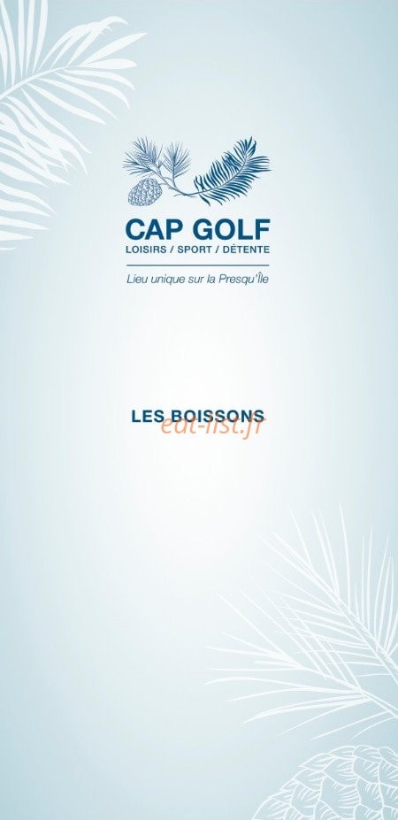 Cap Golf — carte page 3