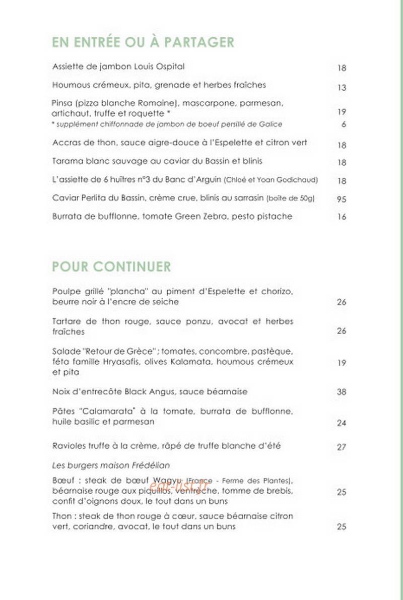 Frédélian — carte page 6