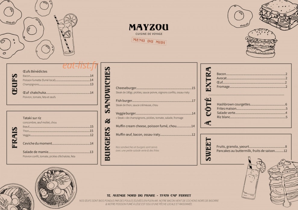Mayzou — carte page 1
