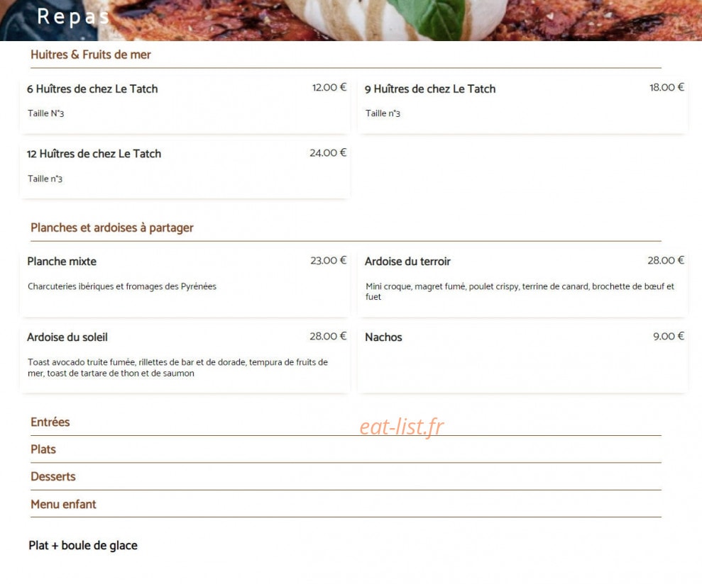 Sababa — carte page 1