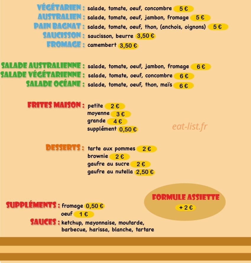 Chez nounours — carte page 2