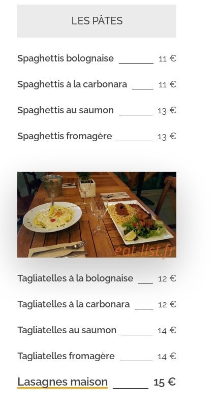 Il Giardino — carte page 3