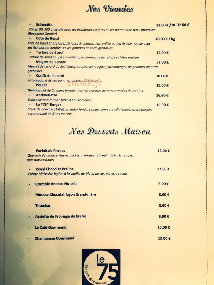 Le 75 — carte page 4