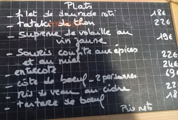 Aimer — carte page 2