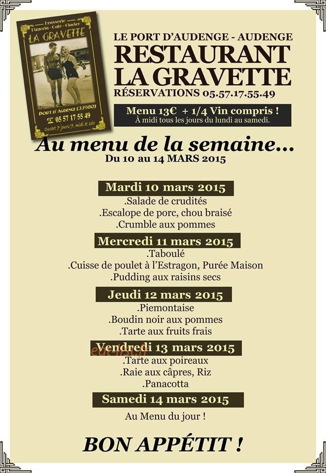 La Gravette — carte page 2