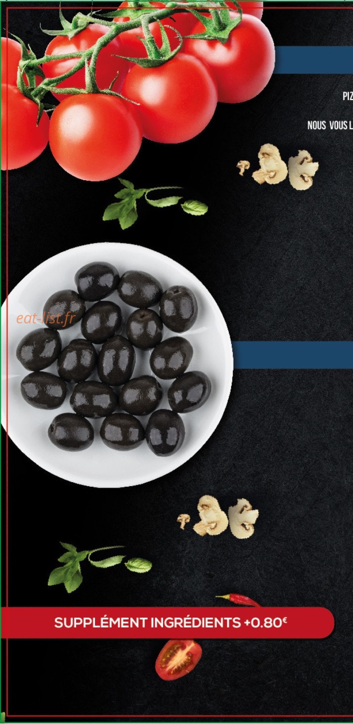 Ritchi Pizz' — carte page 5