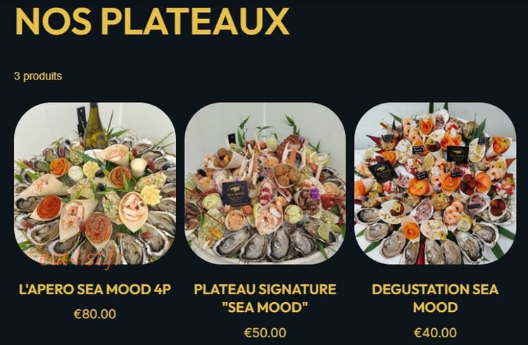 Sea mood — carte page 2