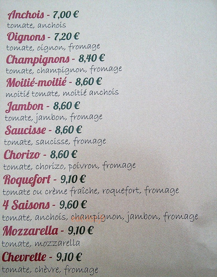 La Casa Di Attilio — carte page 4