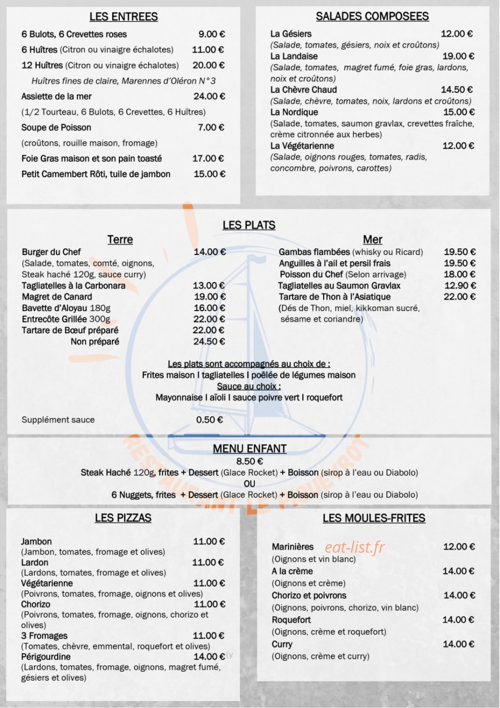 Le Piqueyrot — carte page 1
