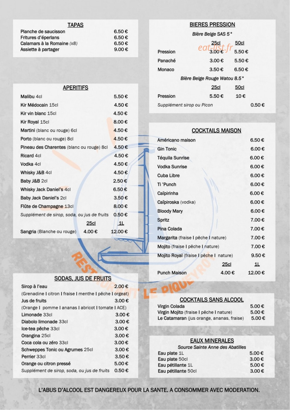 Le Piqueyrot — carte page 2