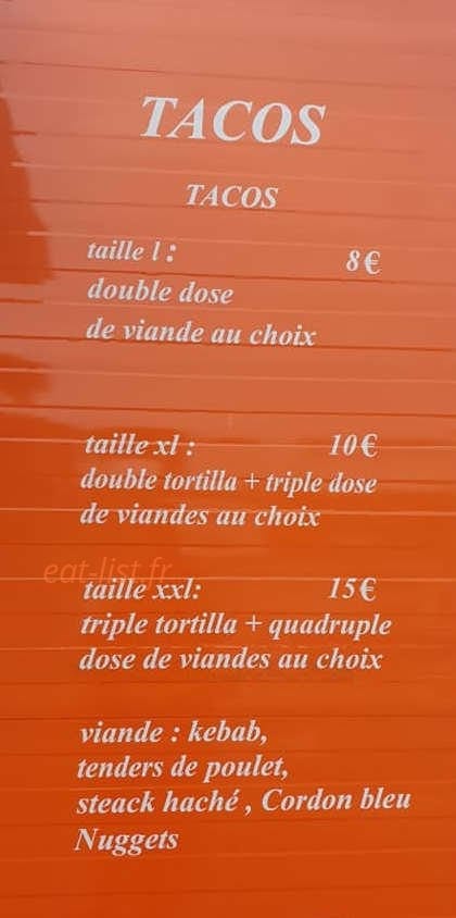 Les délices de Sao — carte page 2