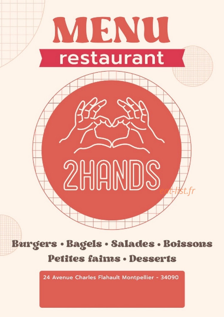 2 Hands — carte page 1