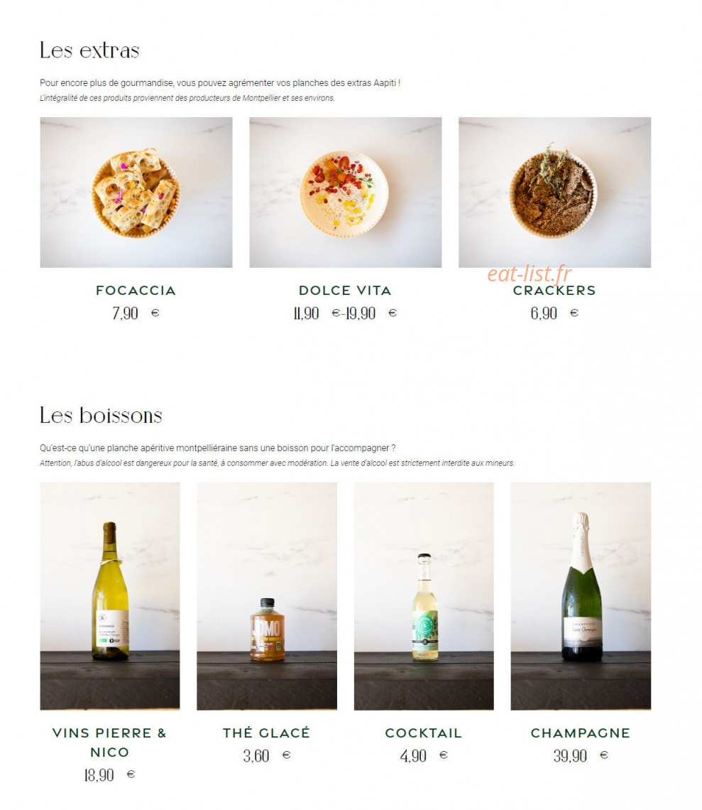 Aapiti — carte page 2