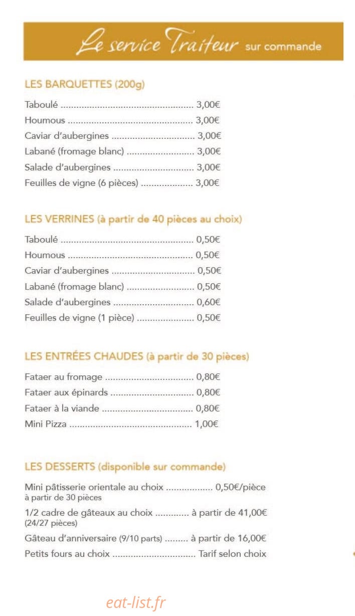 Al Sham — carte page 4