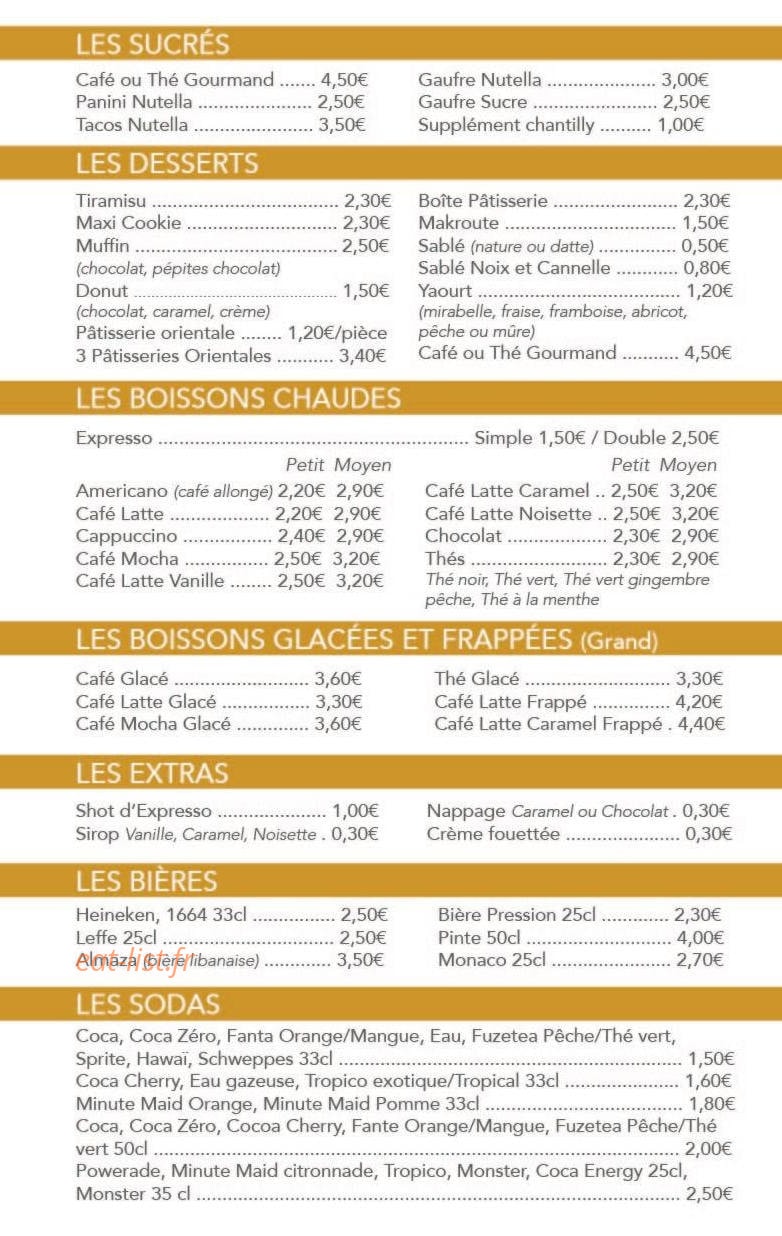 Al Sham — carte page 3