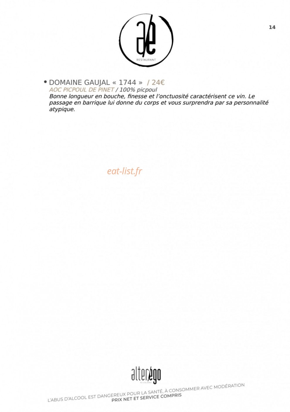 Alter ego — carte page 17