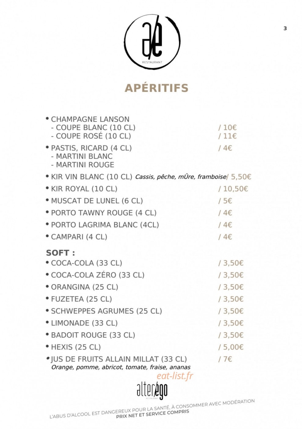 Alter ego — carte page 6