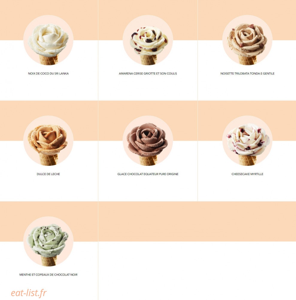 Amorino — carte page 4