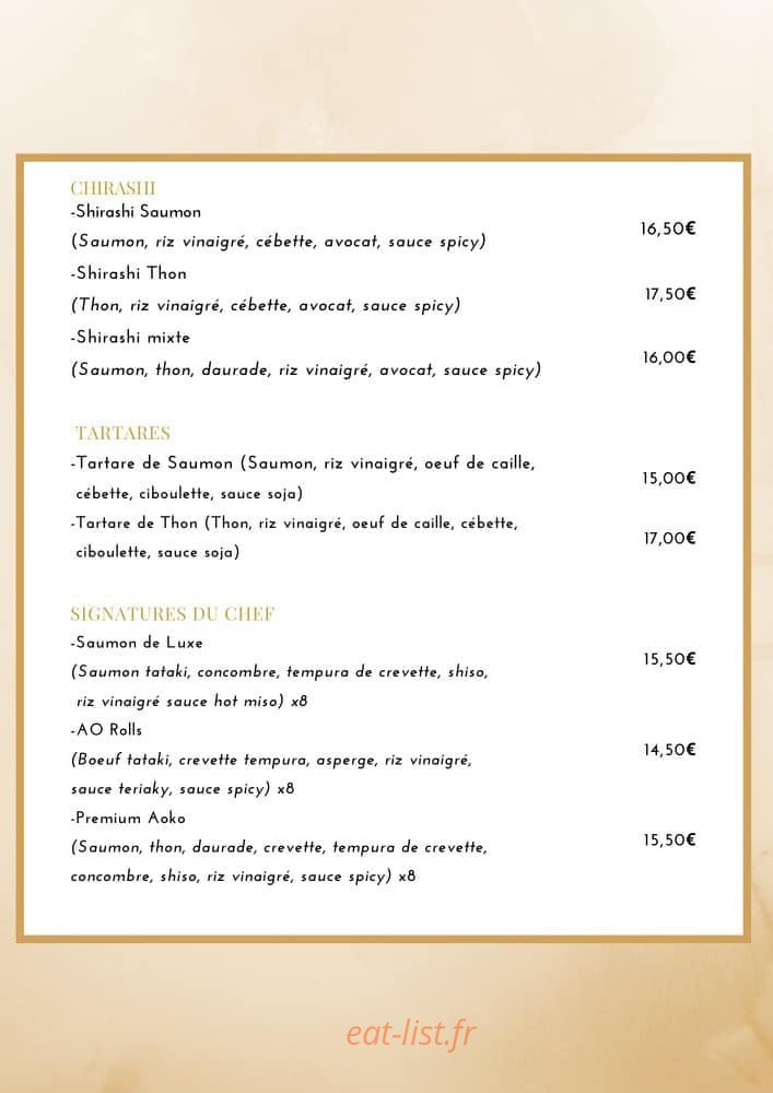Aoko — carte page 4