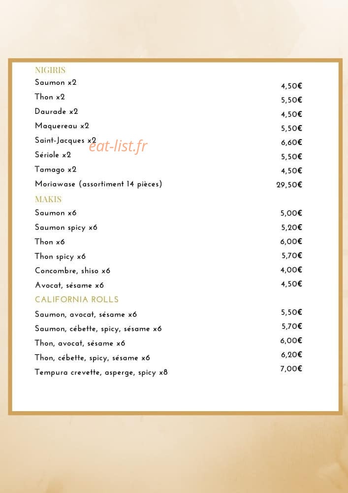 Aoko — carte page 3