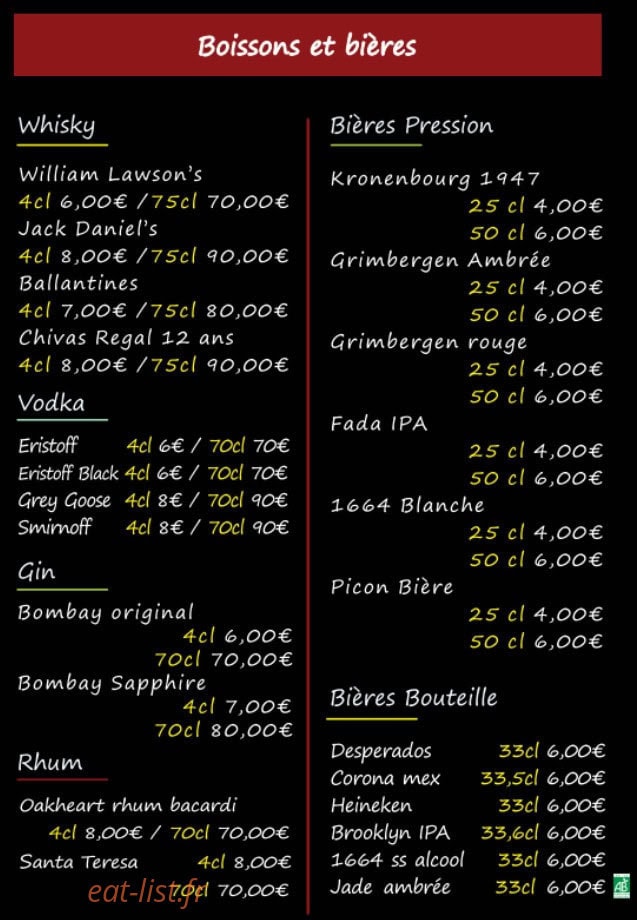 Apéro Guay — carte page 5