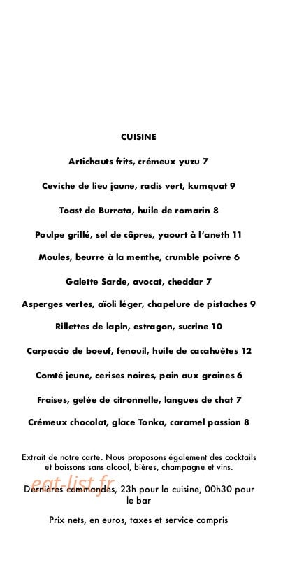Aperture — carte page 2