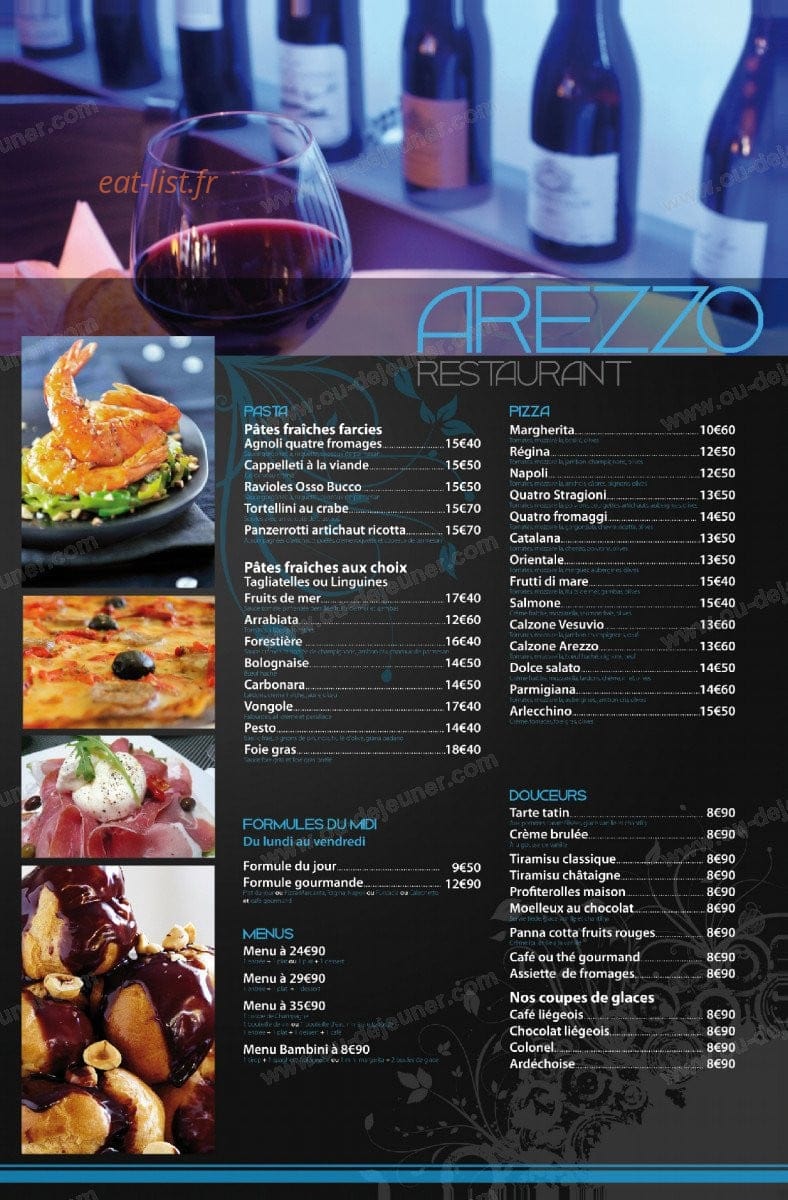 Arezzo — carte page 2