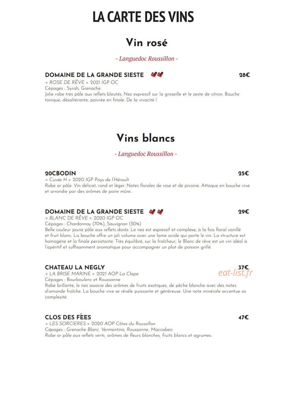 Bambino Rocco — carte page 6