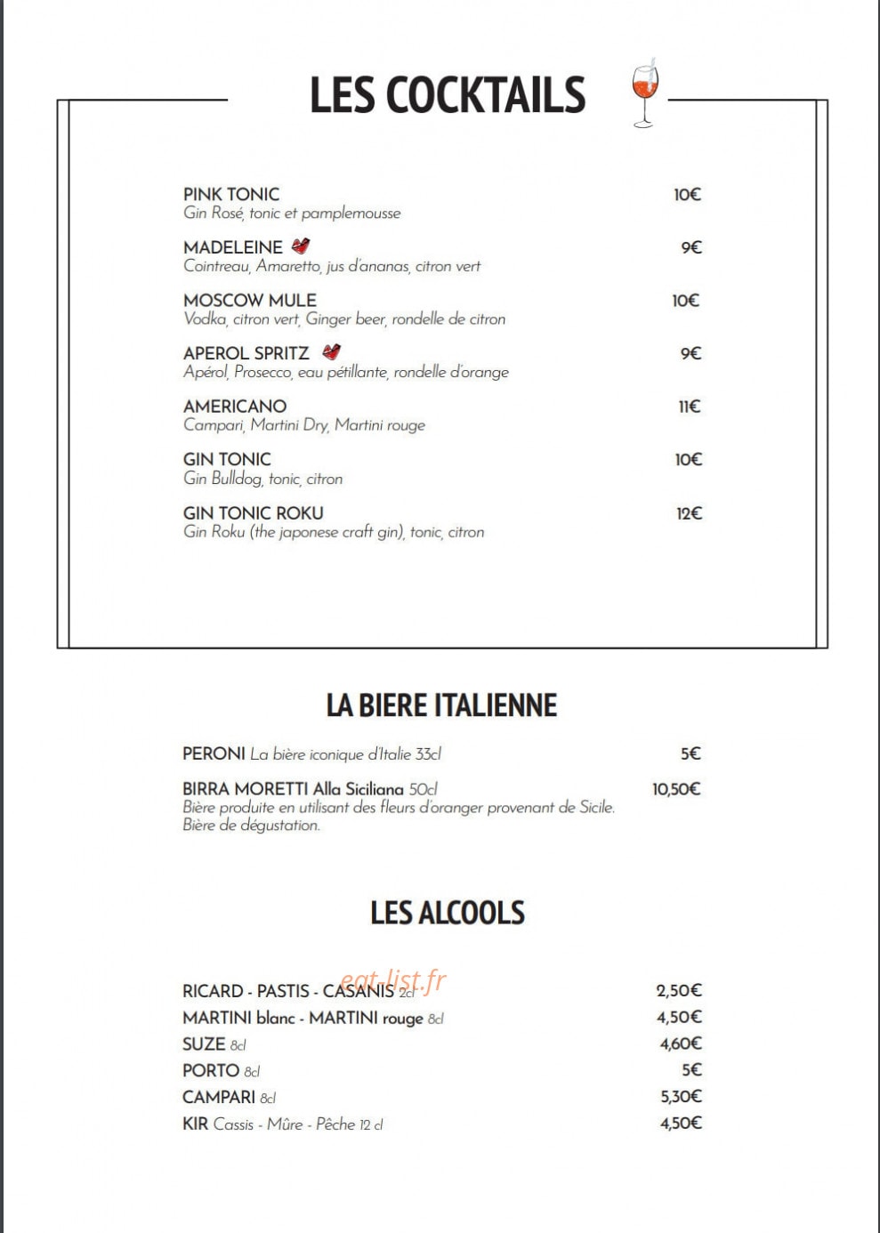 Bambino Rocco — carte page 2