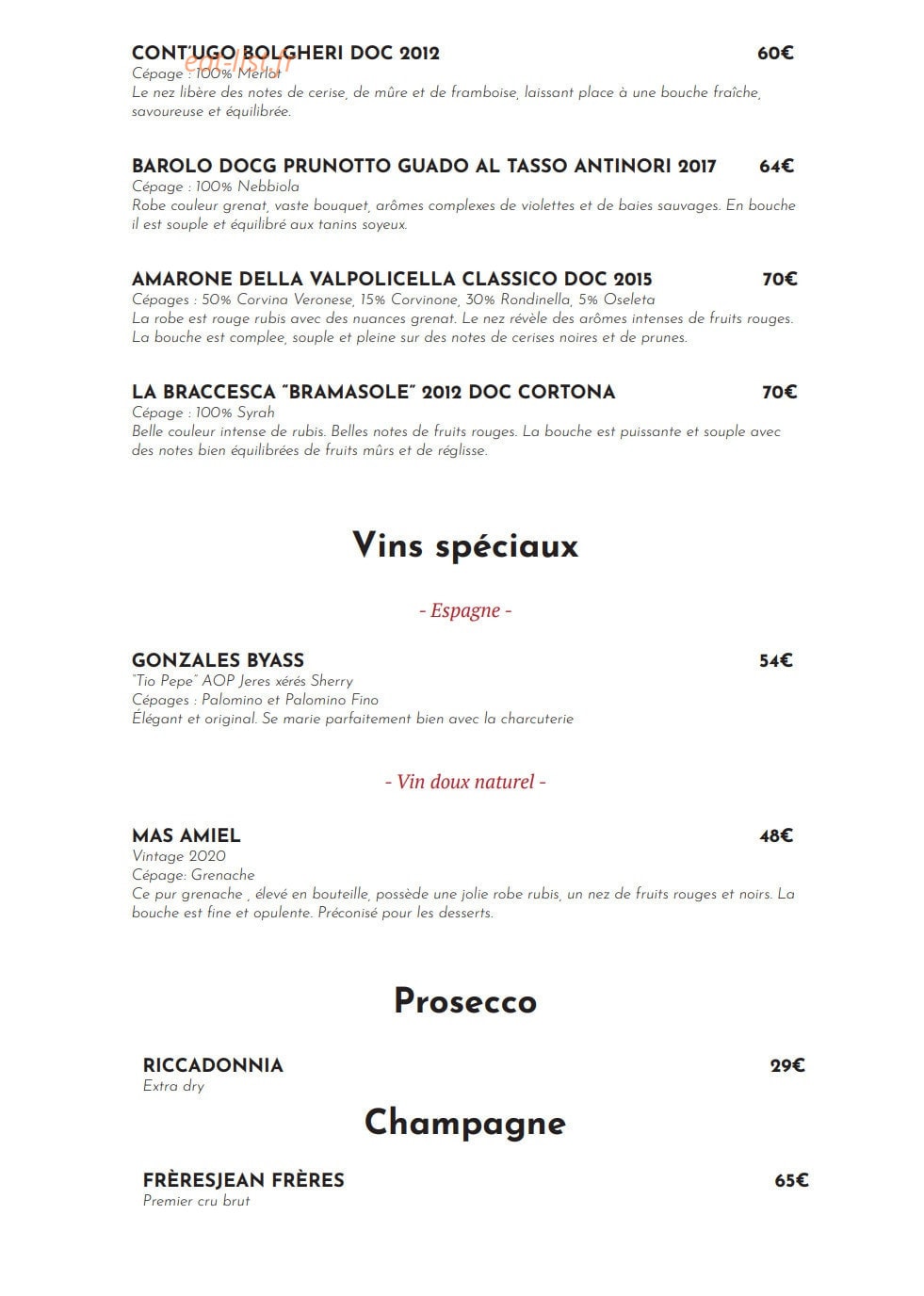 Bambino Rocco — carte page 10