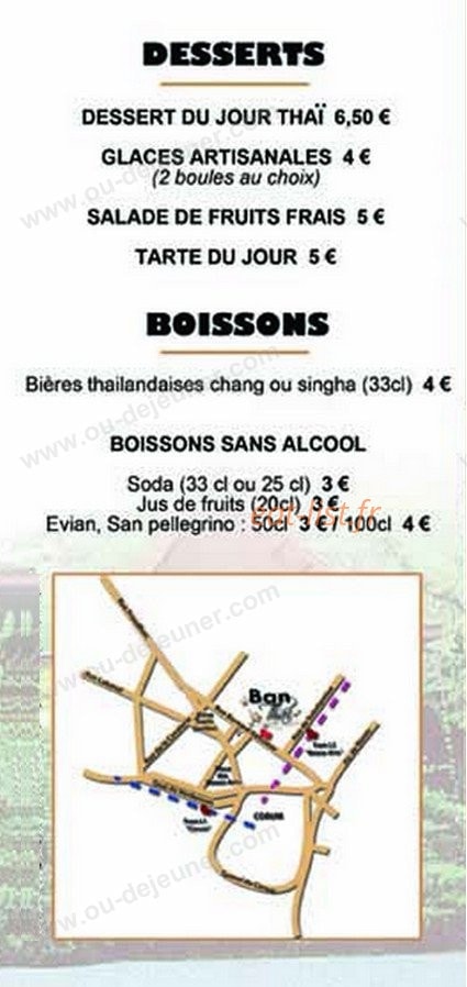 Ban Thai — carte page 6