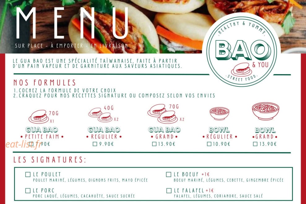 Bao And You — carte page 1