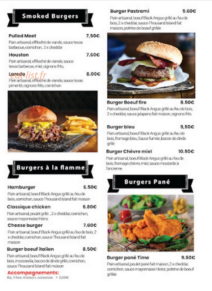 Barbecue time — carte page 2