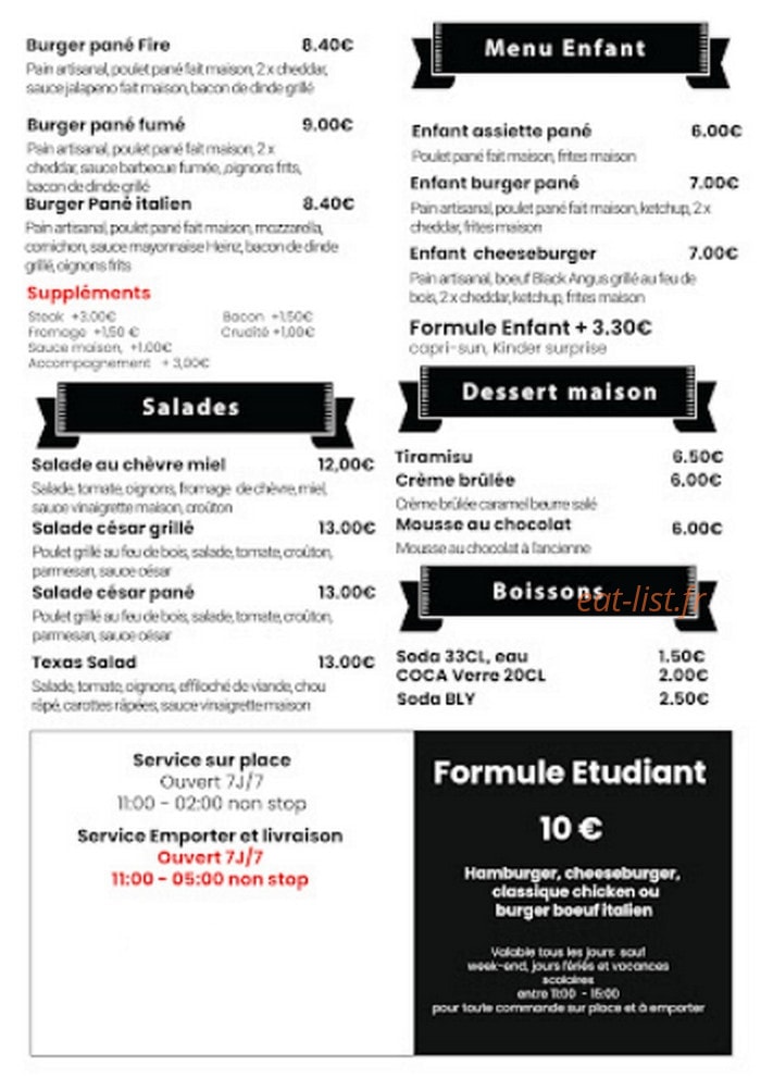 Barbecue time — carte page 4