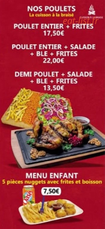 Best Grill — carte page 5