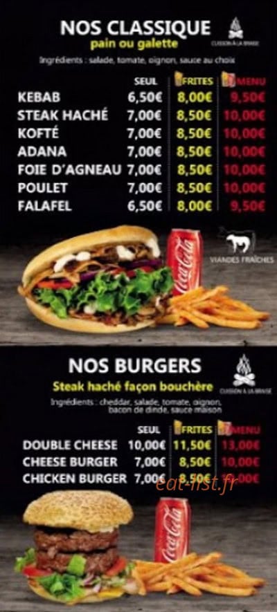 Best Grill — carte page 2