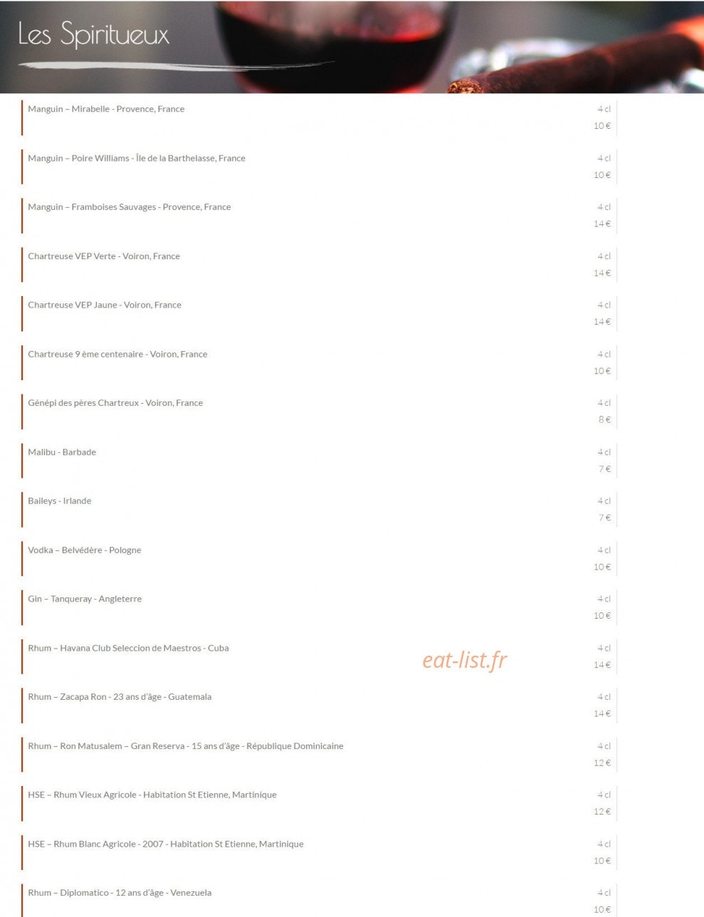 Bg by l'Endroit — carte page 21