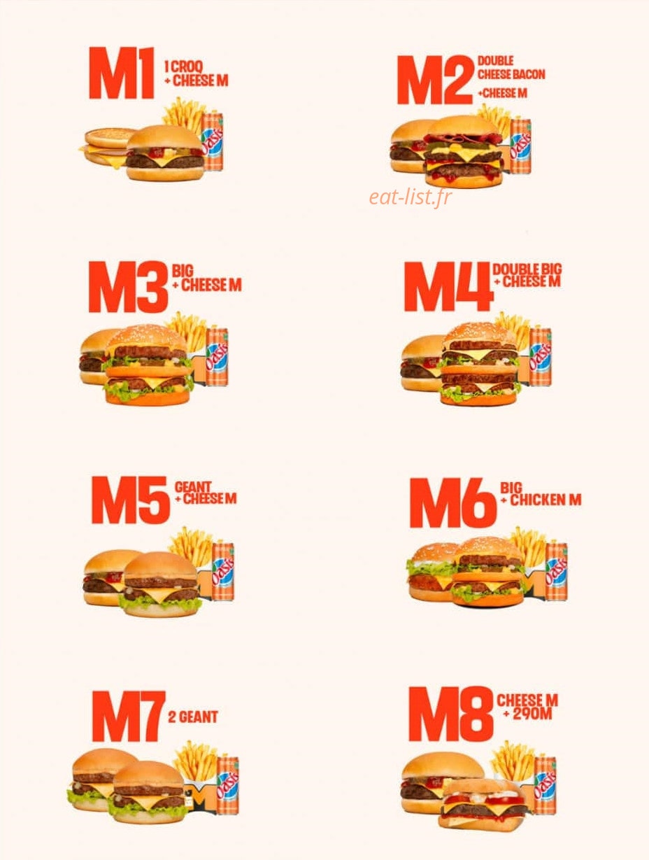 Big M — carte page 1