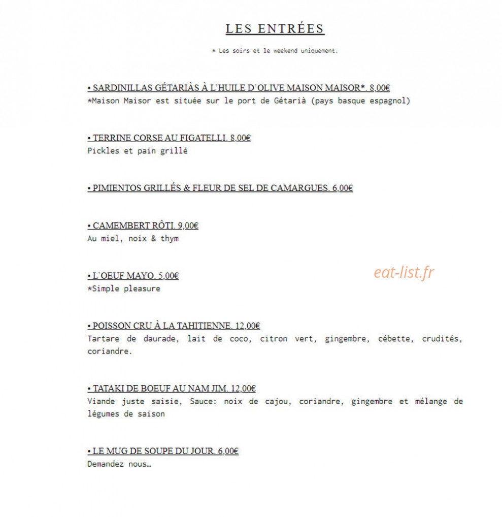 Bivouak — carte page 1