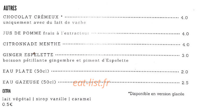 Blend — carte page 3