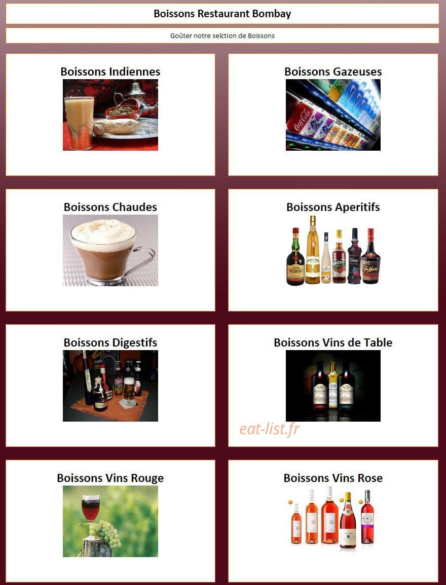 Bombay — carte page 7