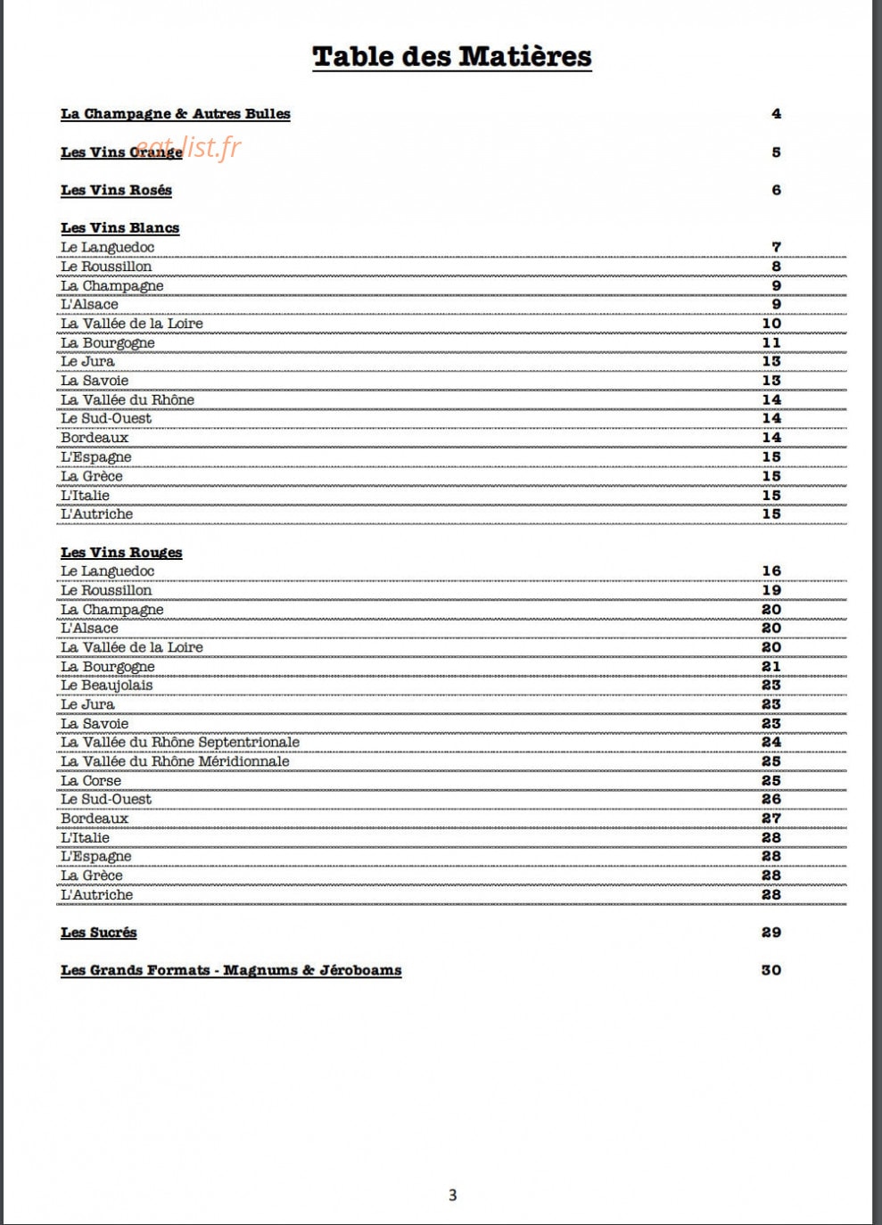 Braise — carte page 4