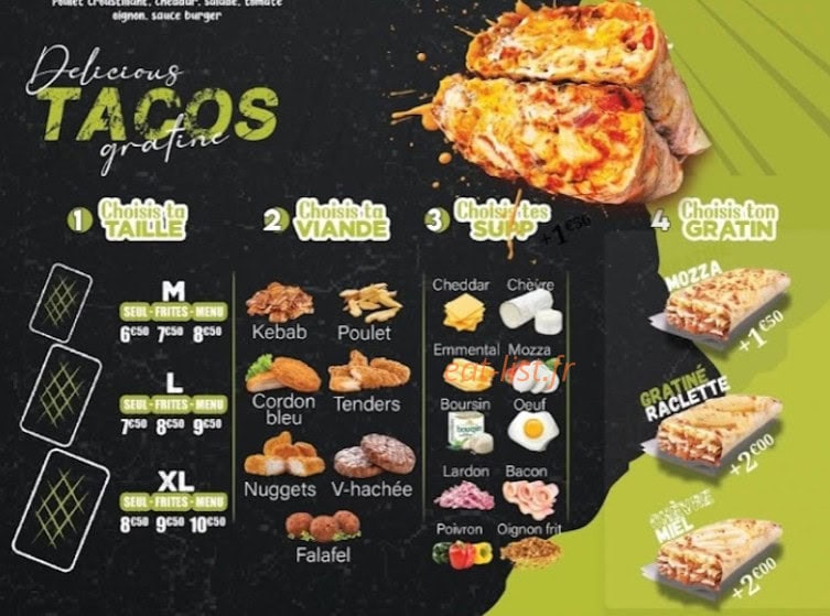 Brother's & Food — carte page 3