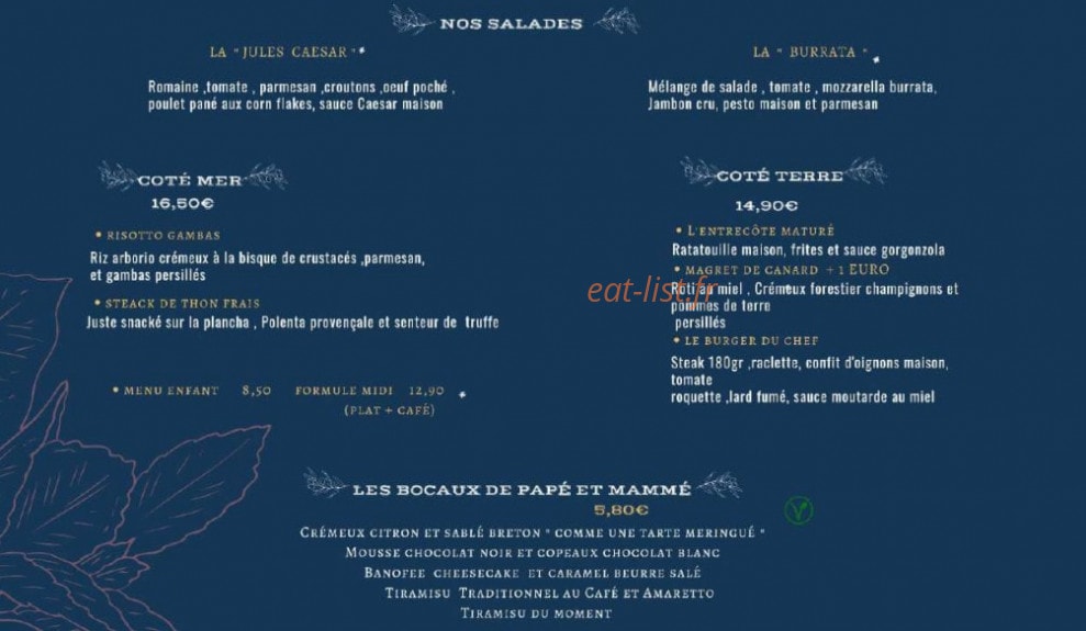 Buonanotte — carte page 2